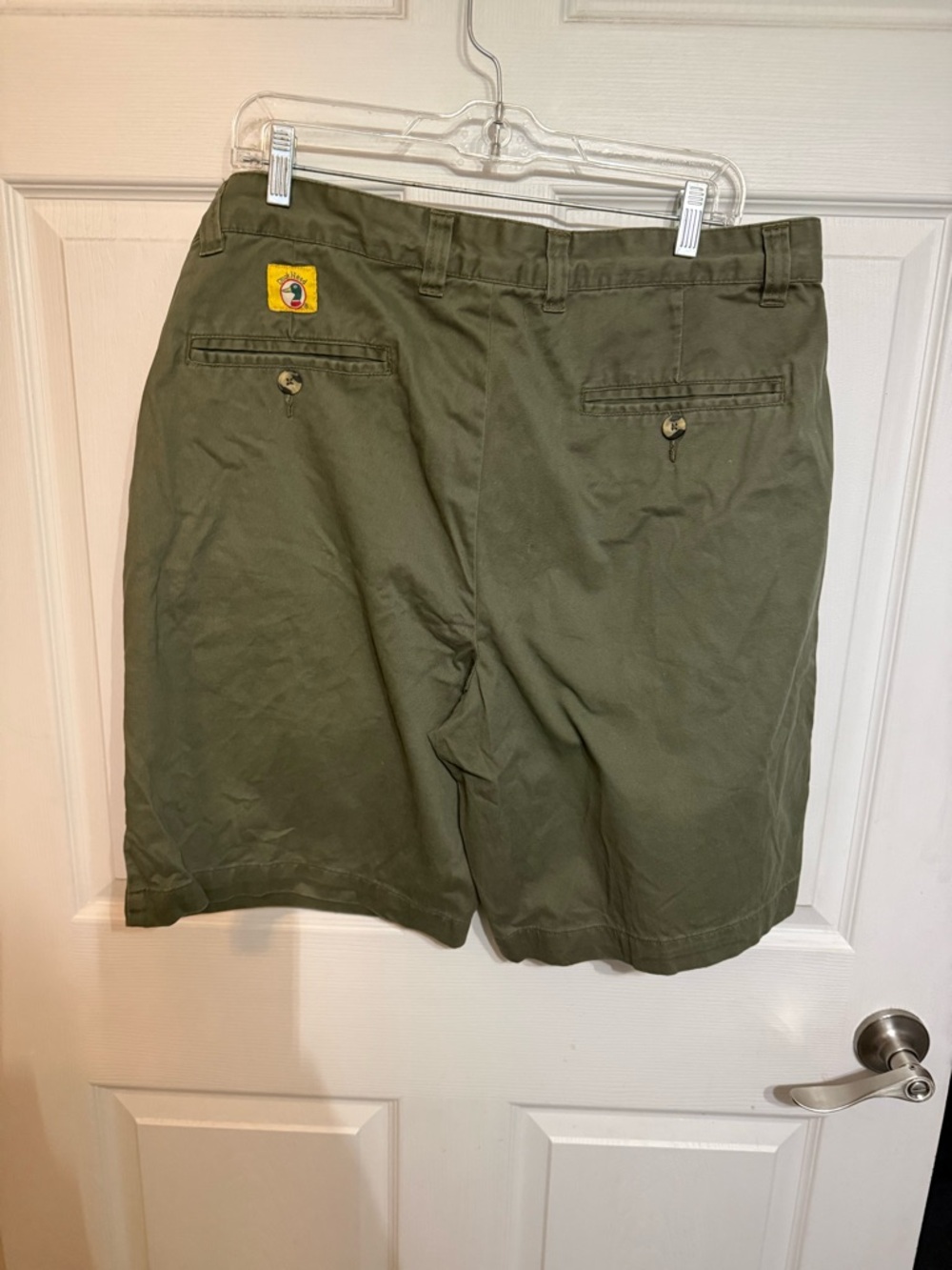 NWT Duck Head size 36 Olive Green Men’s Casual Shorts - Picture 4 of 4